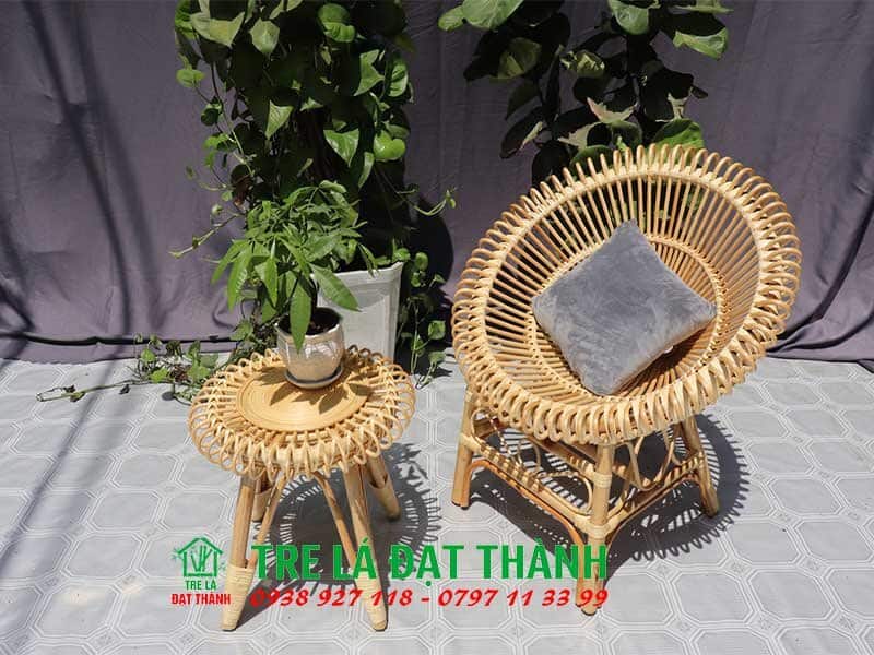 Ghế Mây Đọc Sách - GMDS007